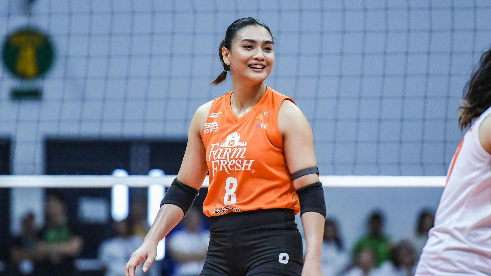 Jolina Dela Cruz, Farm Fresh brace for huge test vs Creamline in PVL on Tour quarters